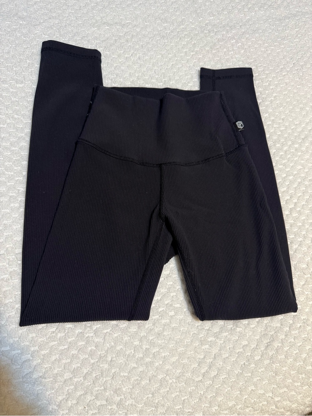 Born Primitive Black Limitless Ribbed Leggings